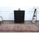 1970s Vintage Turkish Oushak Handmade Wool Cotton Pink Runner Rug 103x302