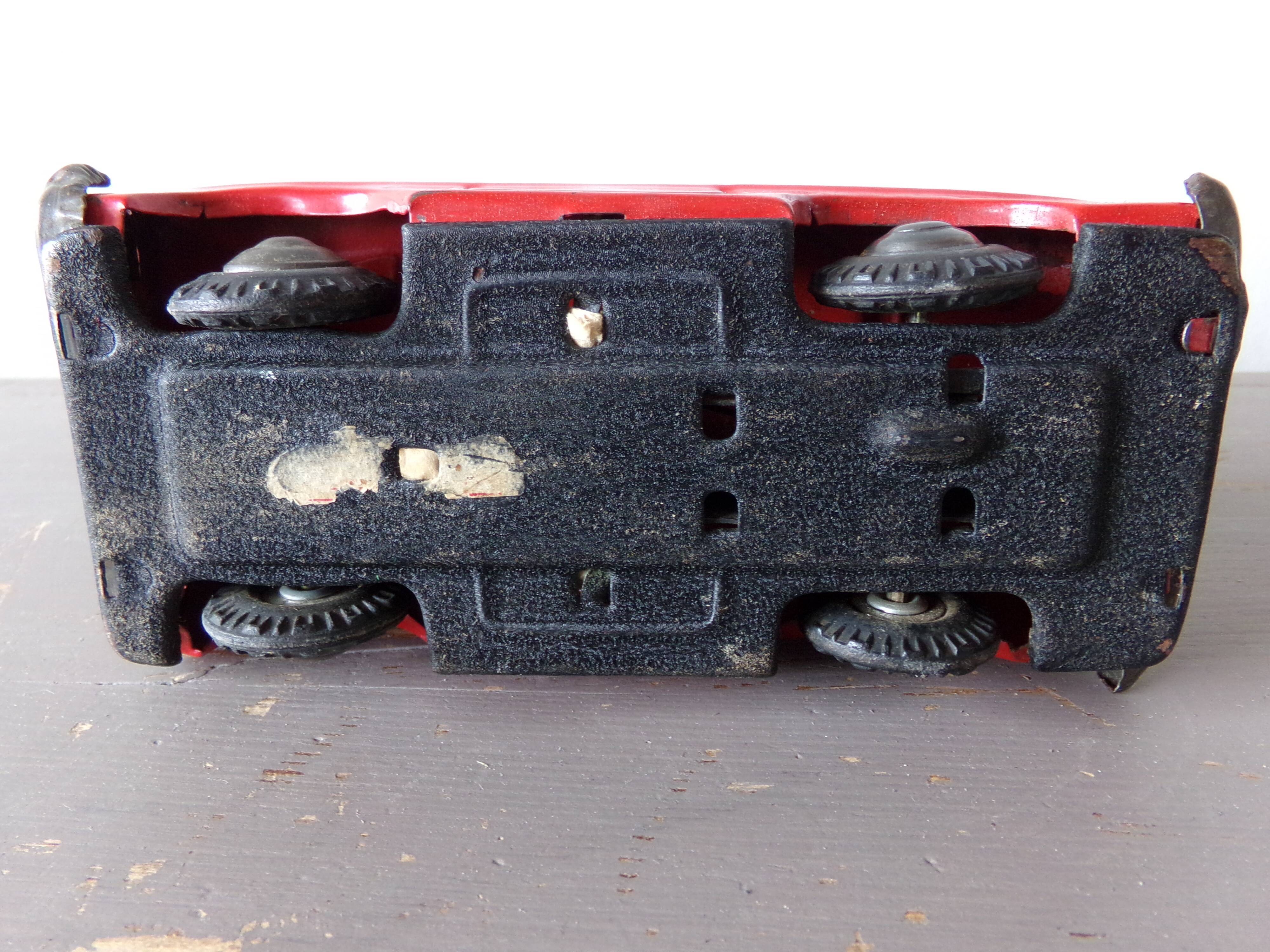 Car ambulance in sheet metal