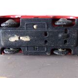 Car ambulance in sheet metal