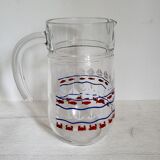 Pitcher/carafe sea patterns