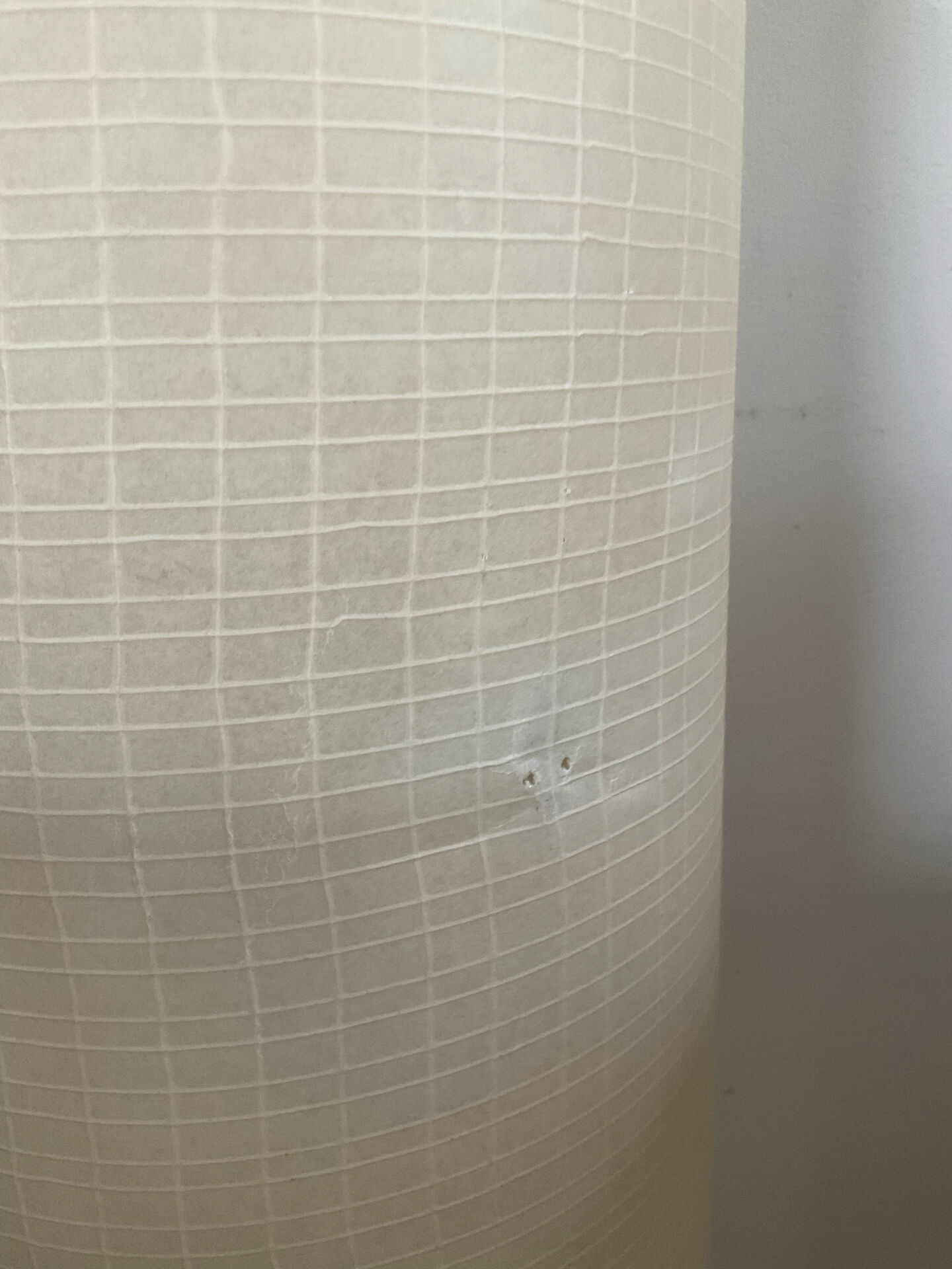 Vintage tube floor lamp from the 70s-80s.