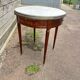 Bouillotte table in Louis XVI style