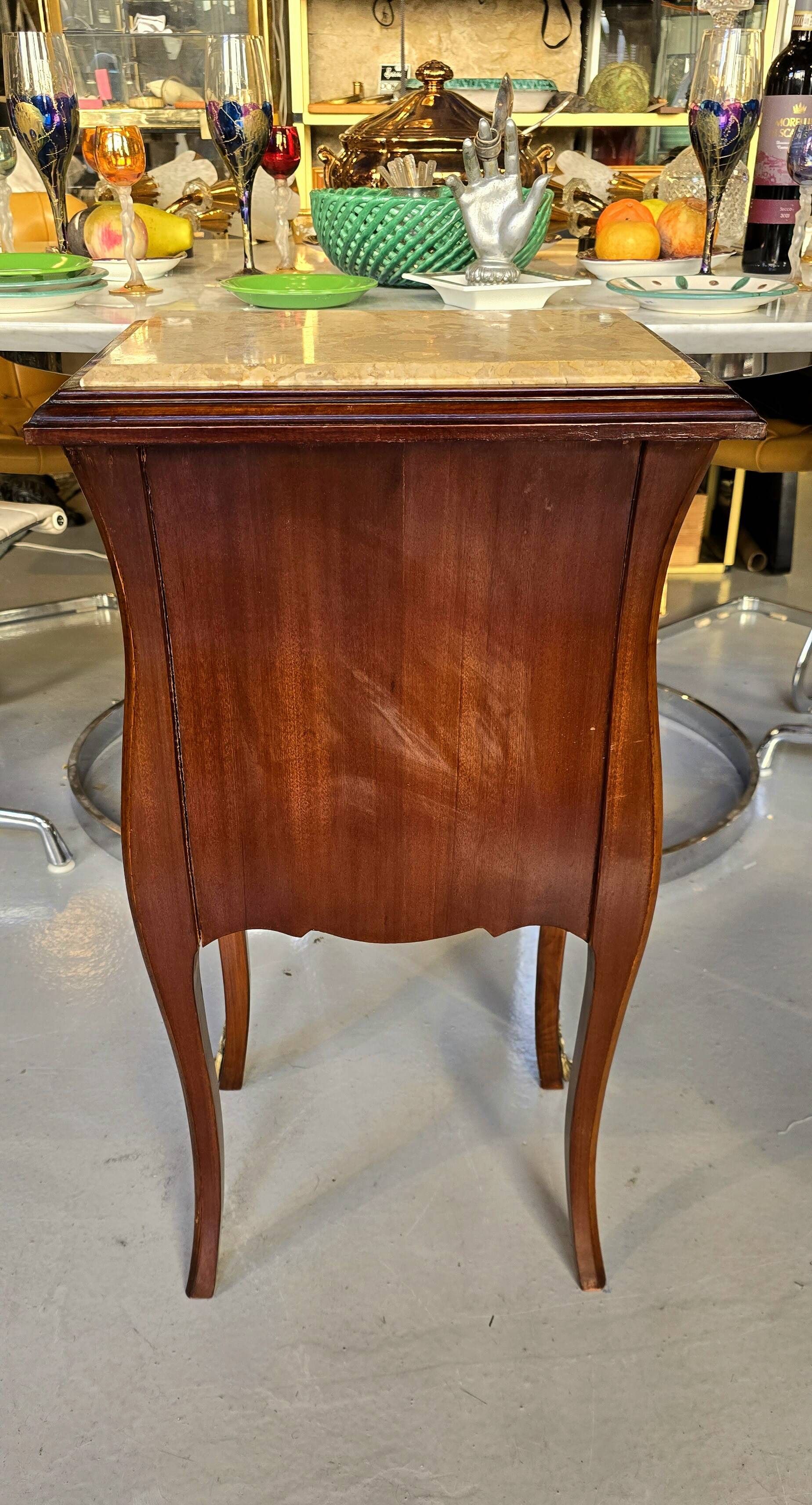 Louis XV bedside table