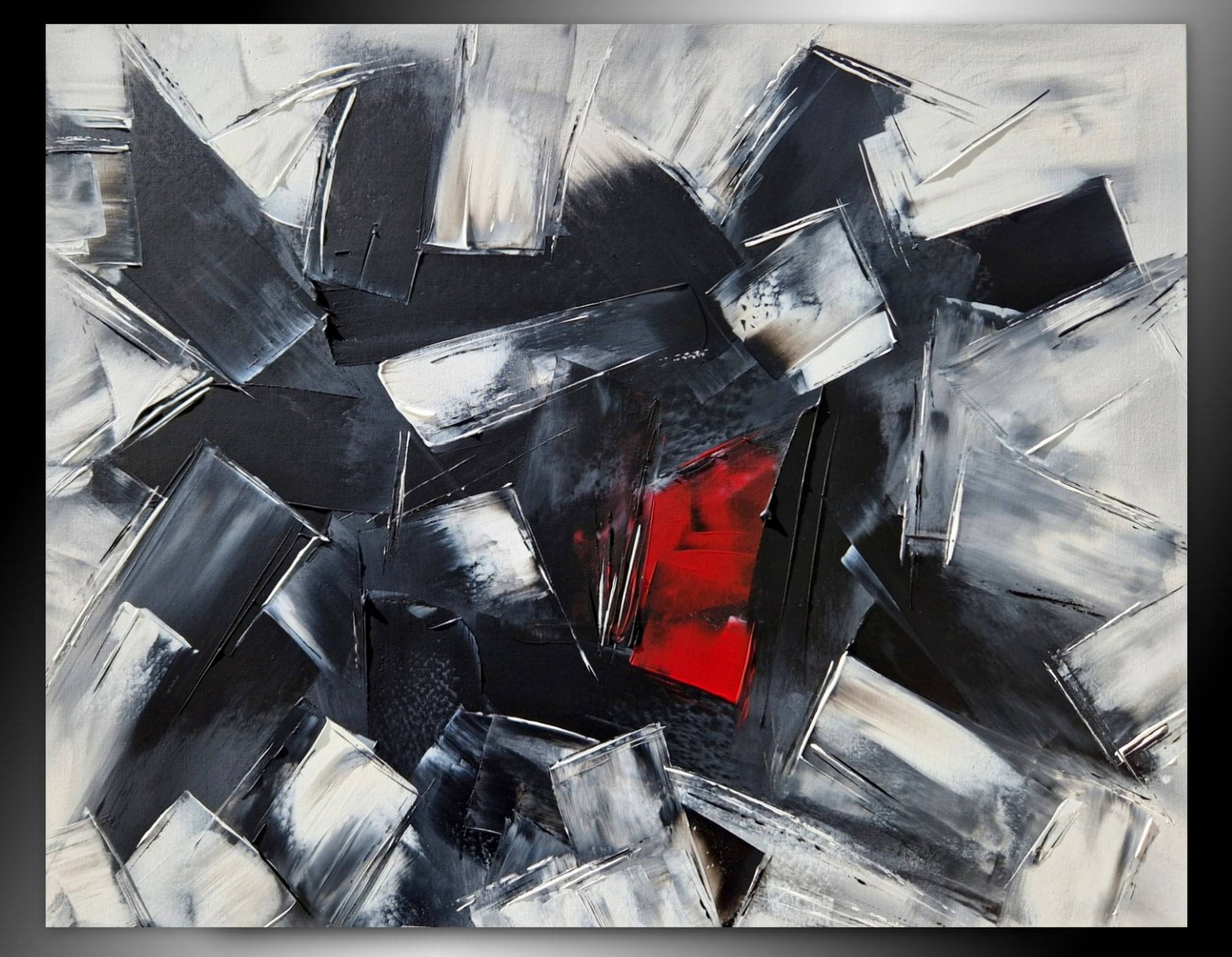 Abstract painting painting