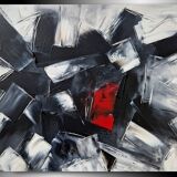 Abstract painting painting
