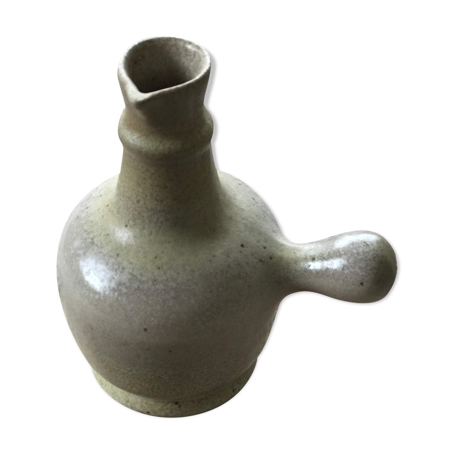 Small ceramic pitcher