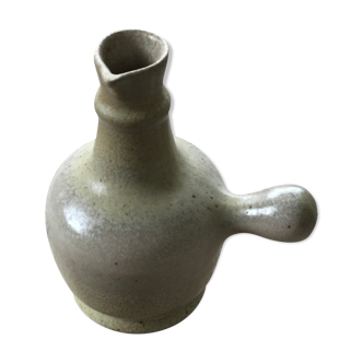 Small ceramic pitcher