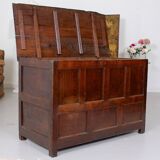 Oak chest, time George II