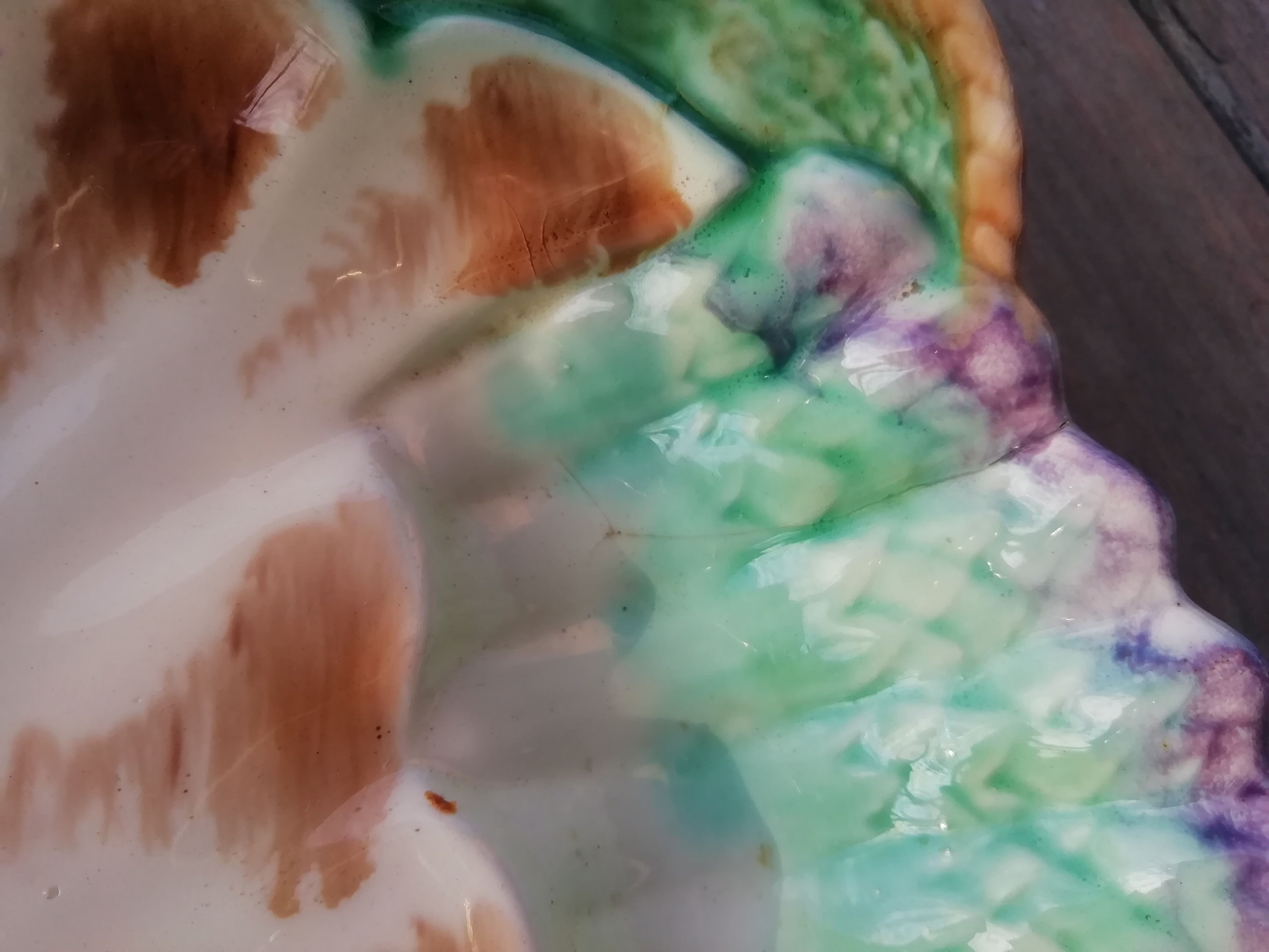 Slurry asparagus dish