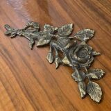 Gilded bronze pediment
