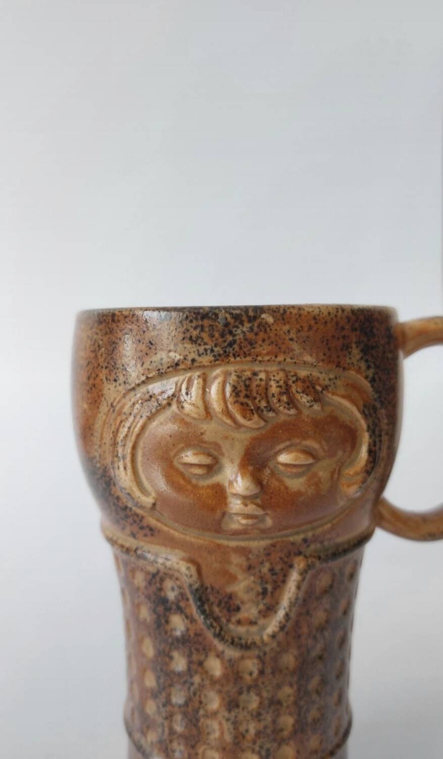 Holt Howard vintage mug Scandinavian era 50s 60s