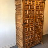 Ancient walnut cabinet