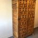 Ancient walnut cabinet