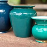 Mini ceramic ball vase