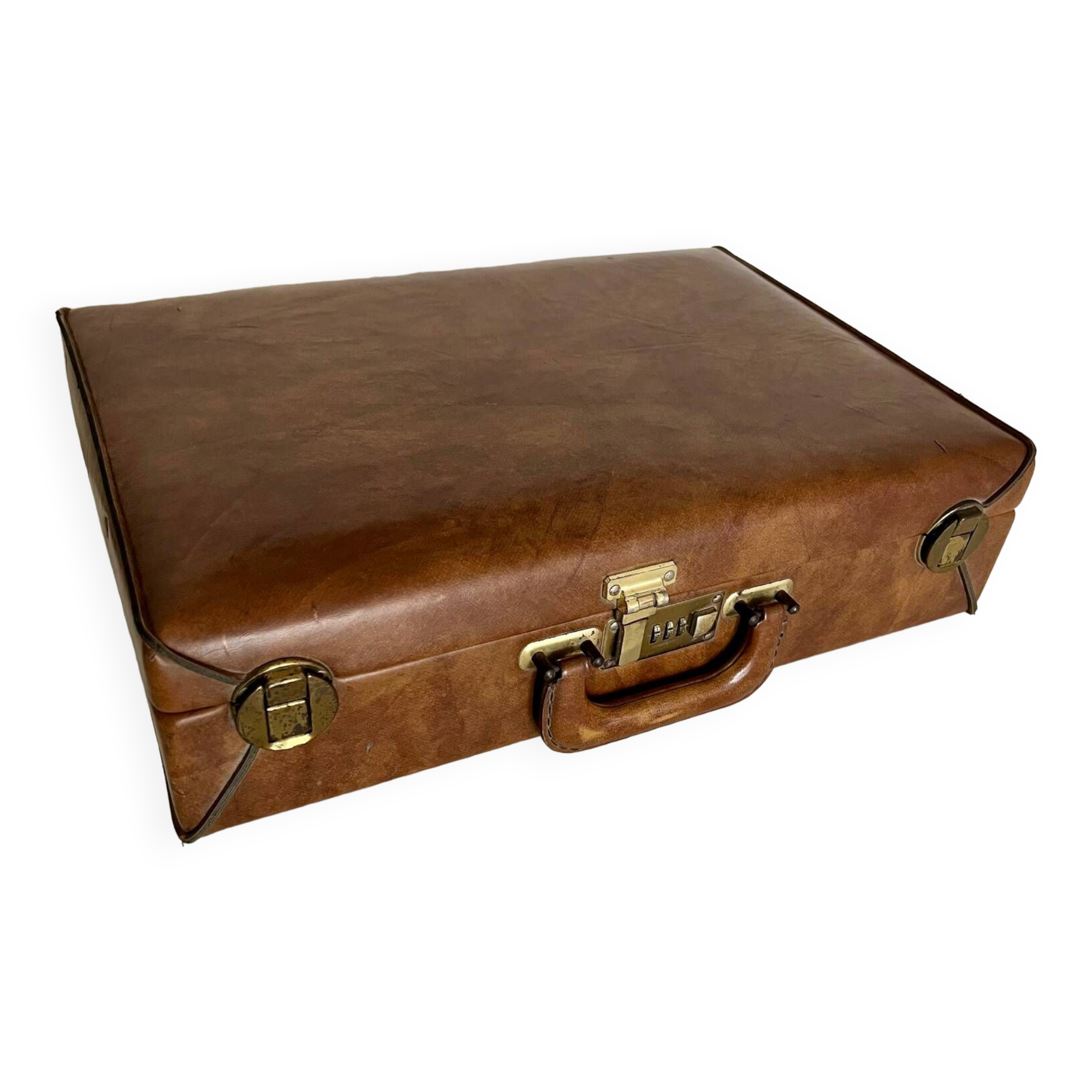 New Vintage Leather Briefcase