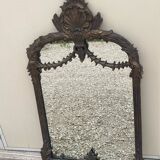 Large baroque mirror reissued