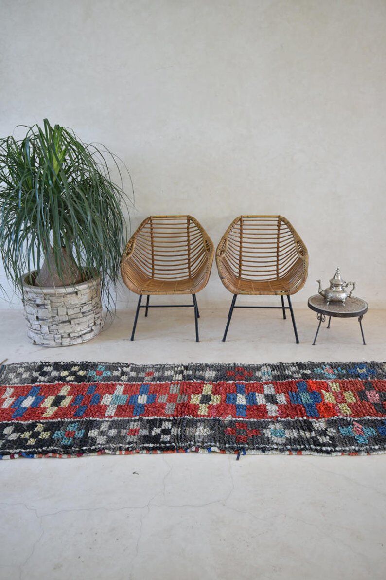 Carpet boucherouite 65x250cm