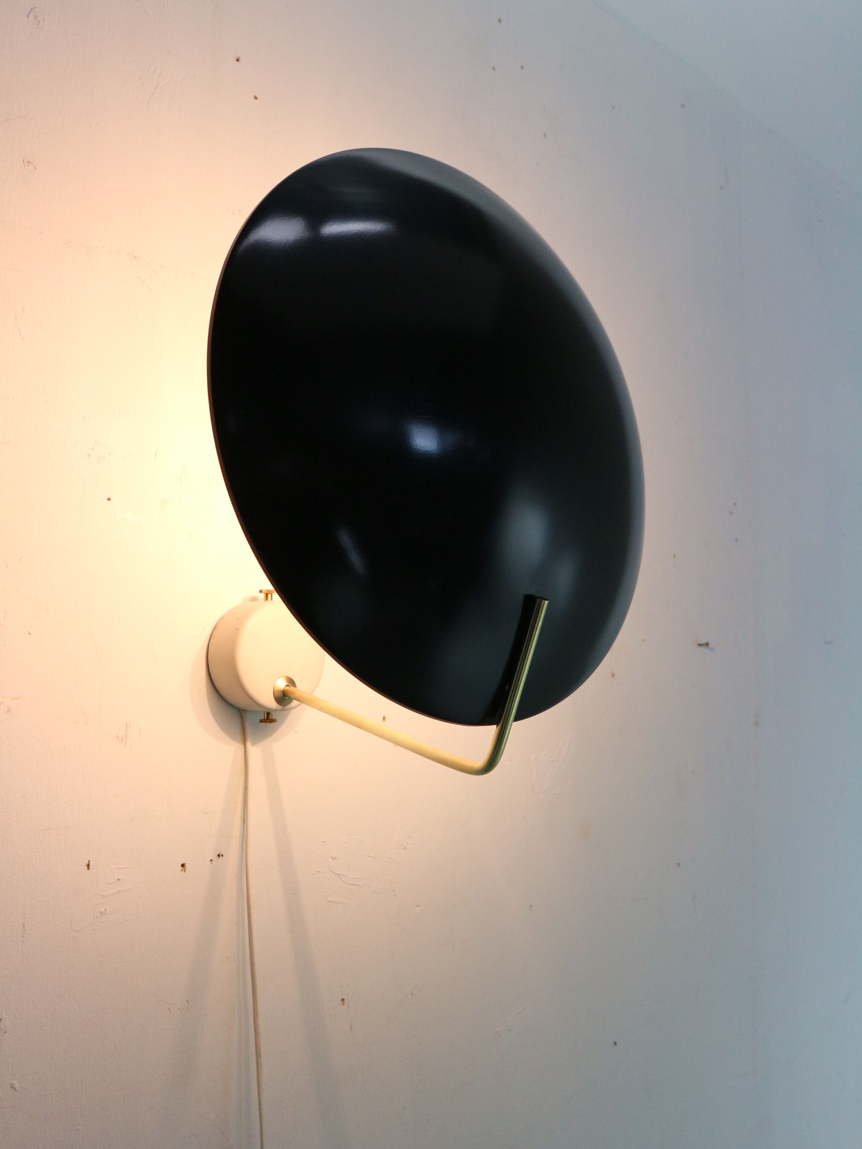 Model-232 wall light by Bruno Gatta for Stilnovo, 1960s, Italy