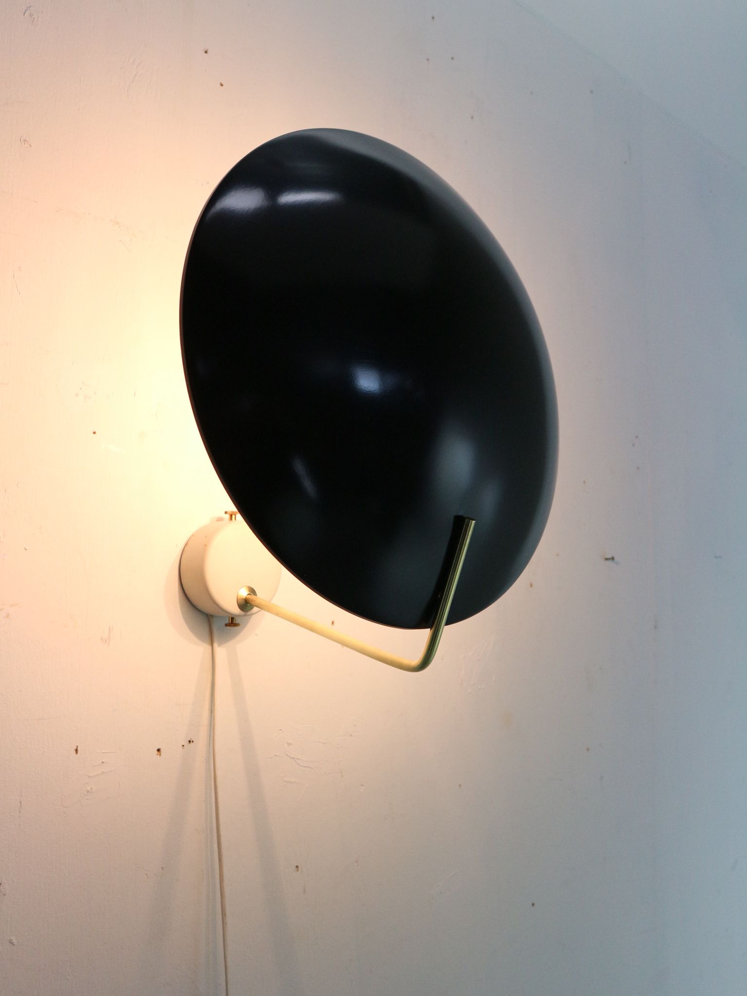 Model-232 wall light by Bruno Gatta for Stilnovo, 1960s, Italy