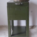 Vintage industrial roulette box