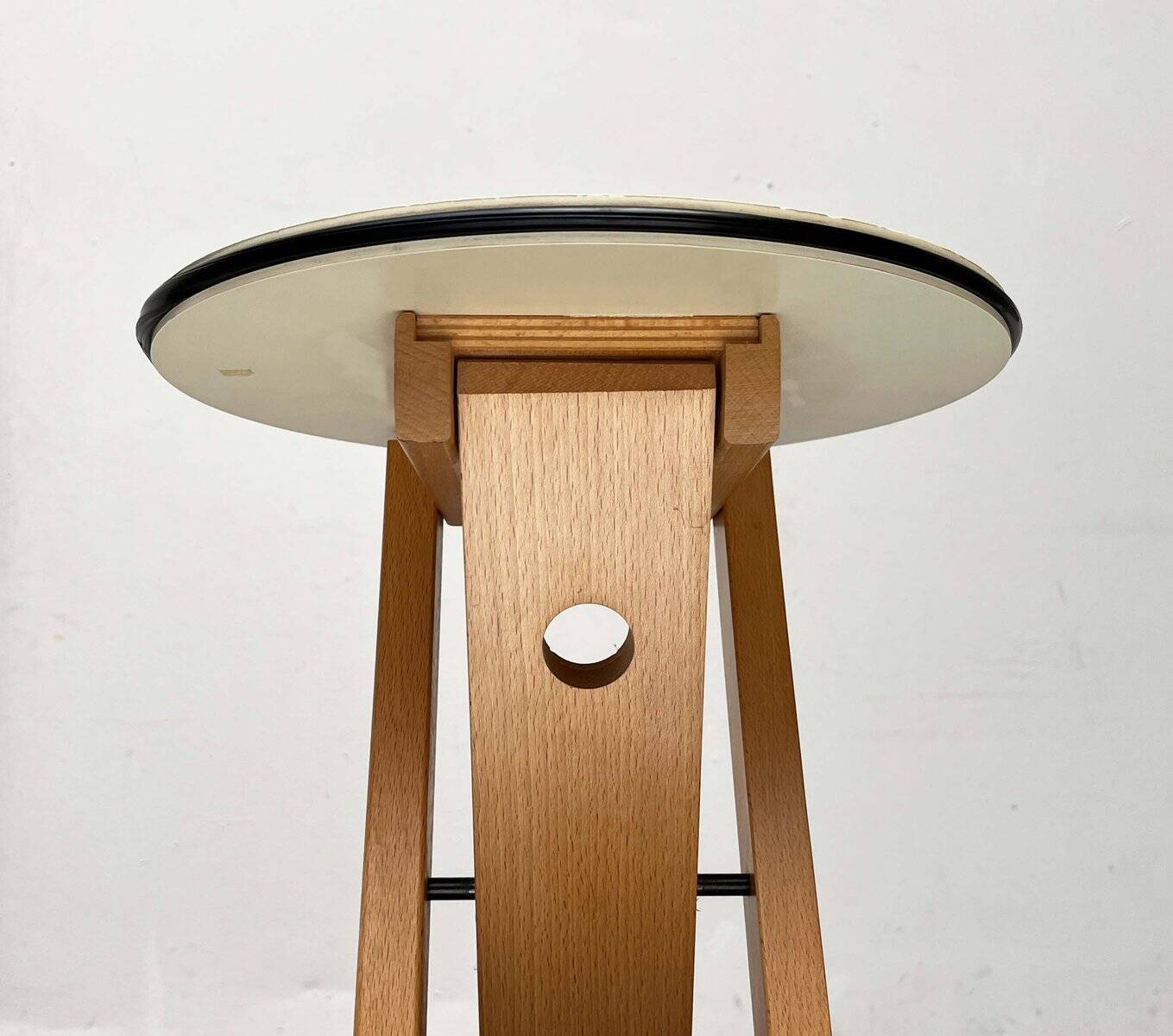 Postmodern Italian folding stool by Enolinea, 1980s.