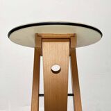 Postmodern Italian folding stool by Enolinea, 1980s.