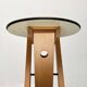 Tabouret pliant italien postmoderne de Enolinea, années 1980