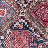 Antique carpet chirwan daghistan handmade 177x350 cm