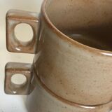 Set of 6 cups and saucers in res due