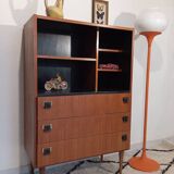 1960s teak bookcase