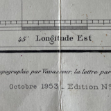 Map from Cap Camarat to Cap Roux: Gulf of St Tropez Ste Maxime Fréjus Côte d'Azur