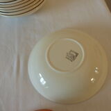 55-piece "Corail" Salins service