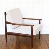 Grete jalk armchair - fabric, foam & straps: new