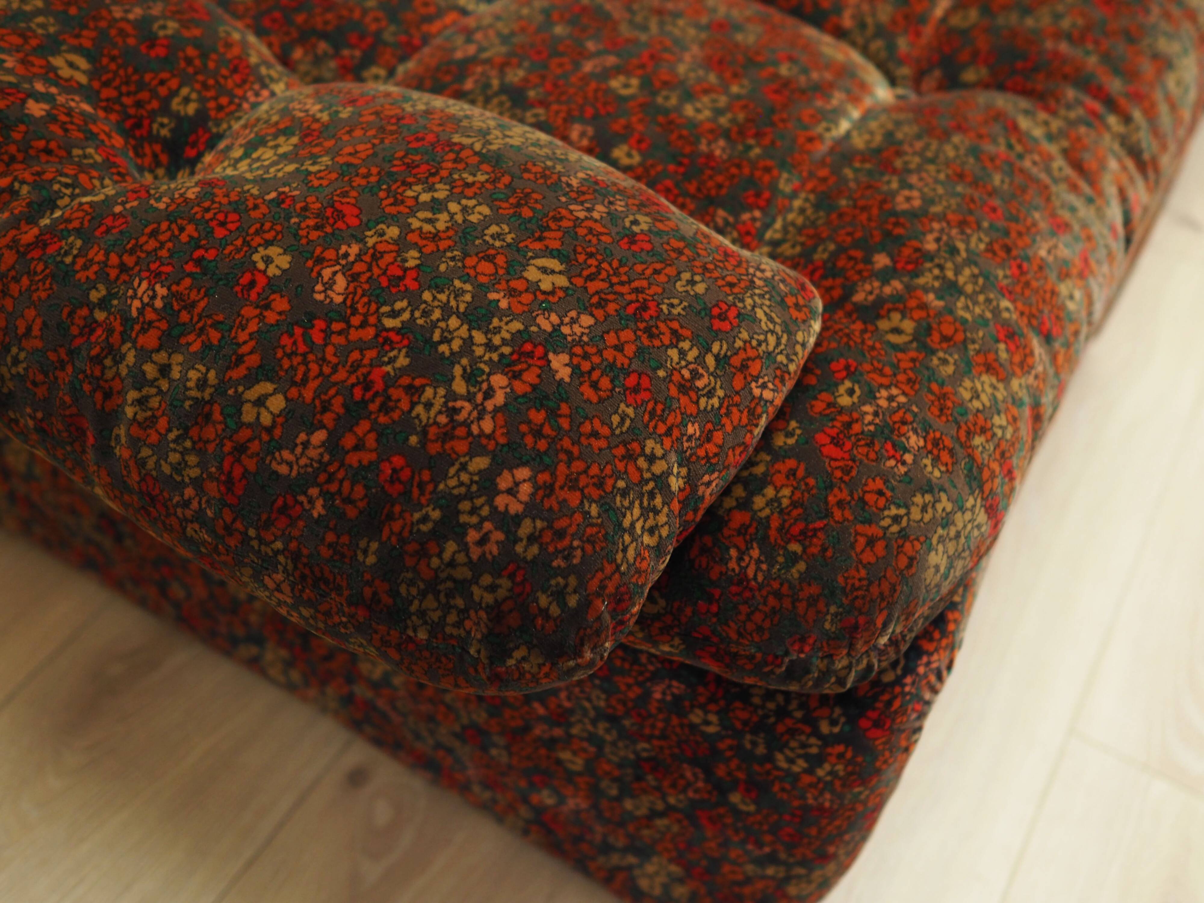 Modular sofa, Italian design, 1960s, production: Italy