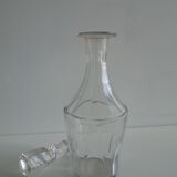 small glass carafe