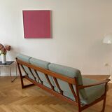 Danish Teak Sofa by Peter Hvidt & Orla Molgaard-Nielsen