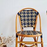 Rattan bistro chairs