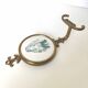 Brass hook with romantic decor for women
