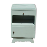 Vintage mint nightstand