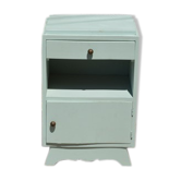 Vintage mint nightstand