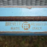 Folding beach chair Reguitti Ninfea for Gio Ponti 1958