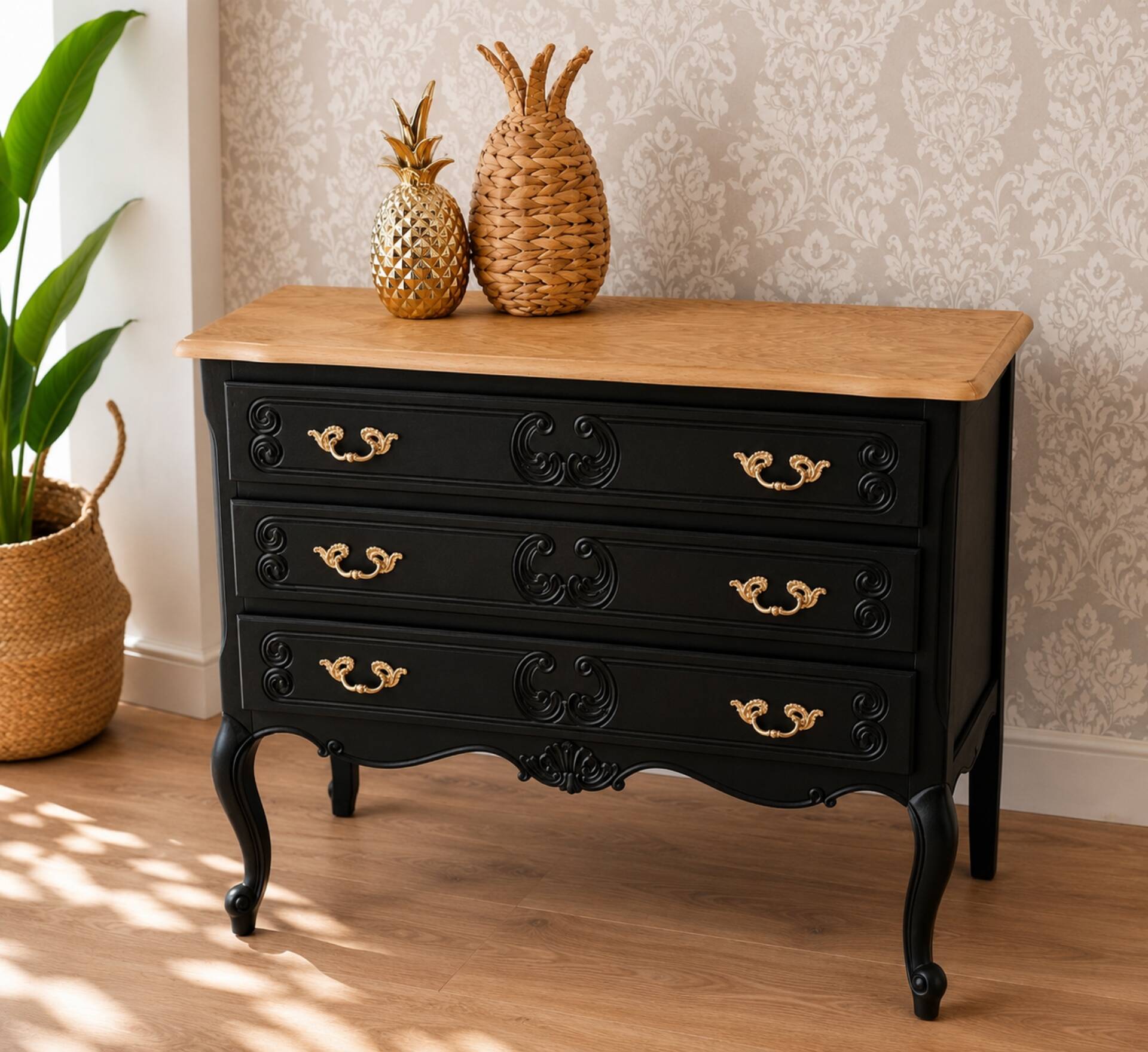 Louis XV style commode