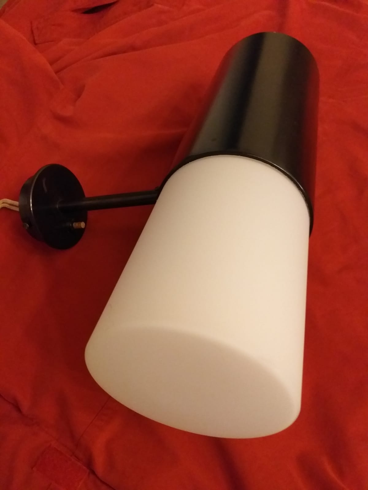 Rare - modernist wall lamp Arteluce model 205 signed Gino Sarfatti, Italy 1955