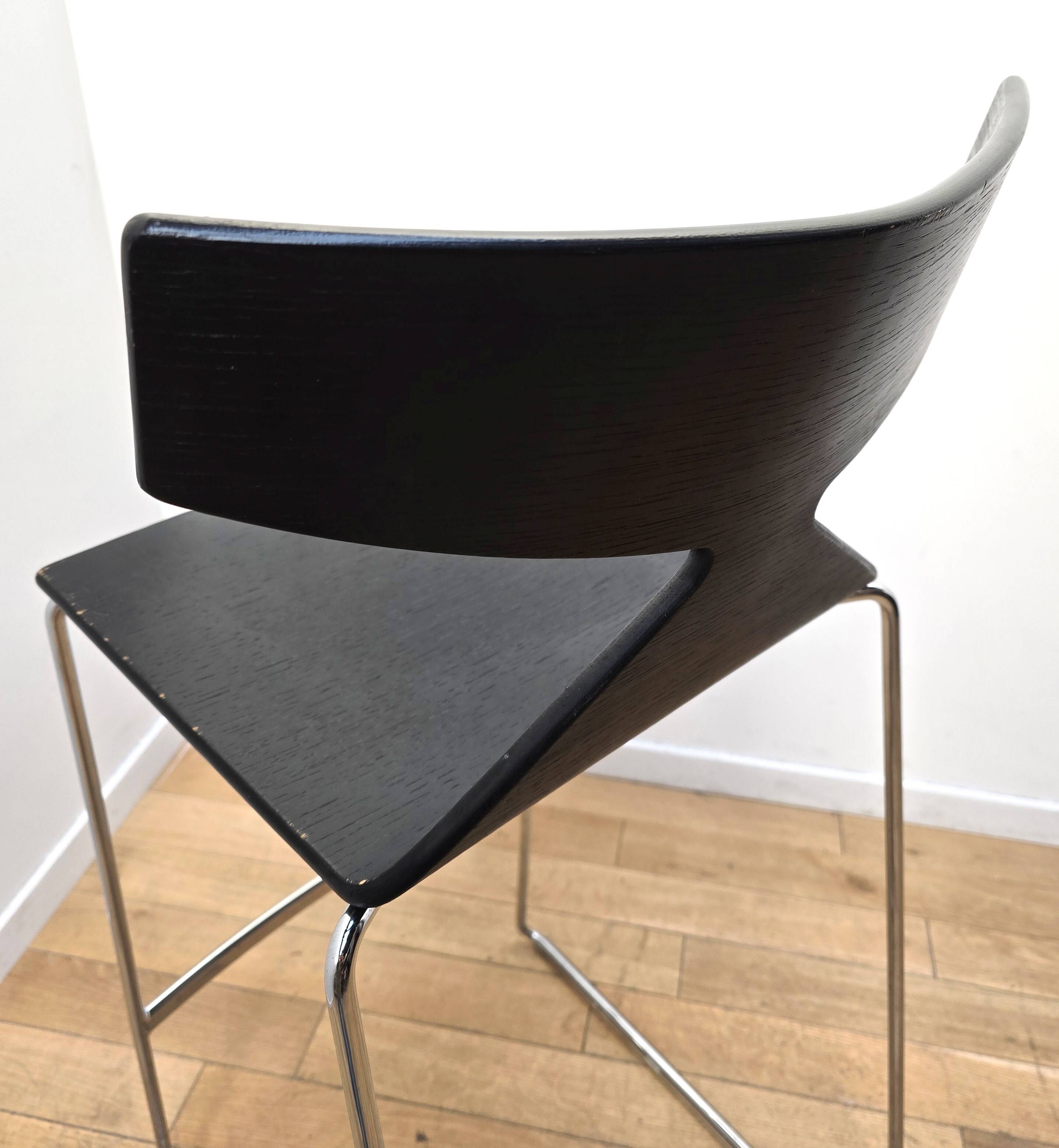 Saya bar chair, Arper