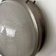 Mid-Century Italian Sigma Lamp in Glass and Metal by Sergio Mazza for Artemide, 1960s