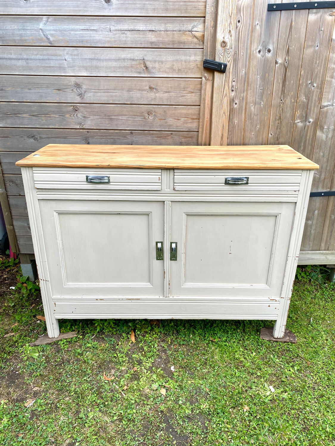 Parisian sideboard vintage counter 133cm