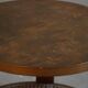 Modern Danish side table in lacquered beech, Fritz Hansen, "Model 1535", 1940s.