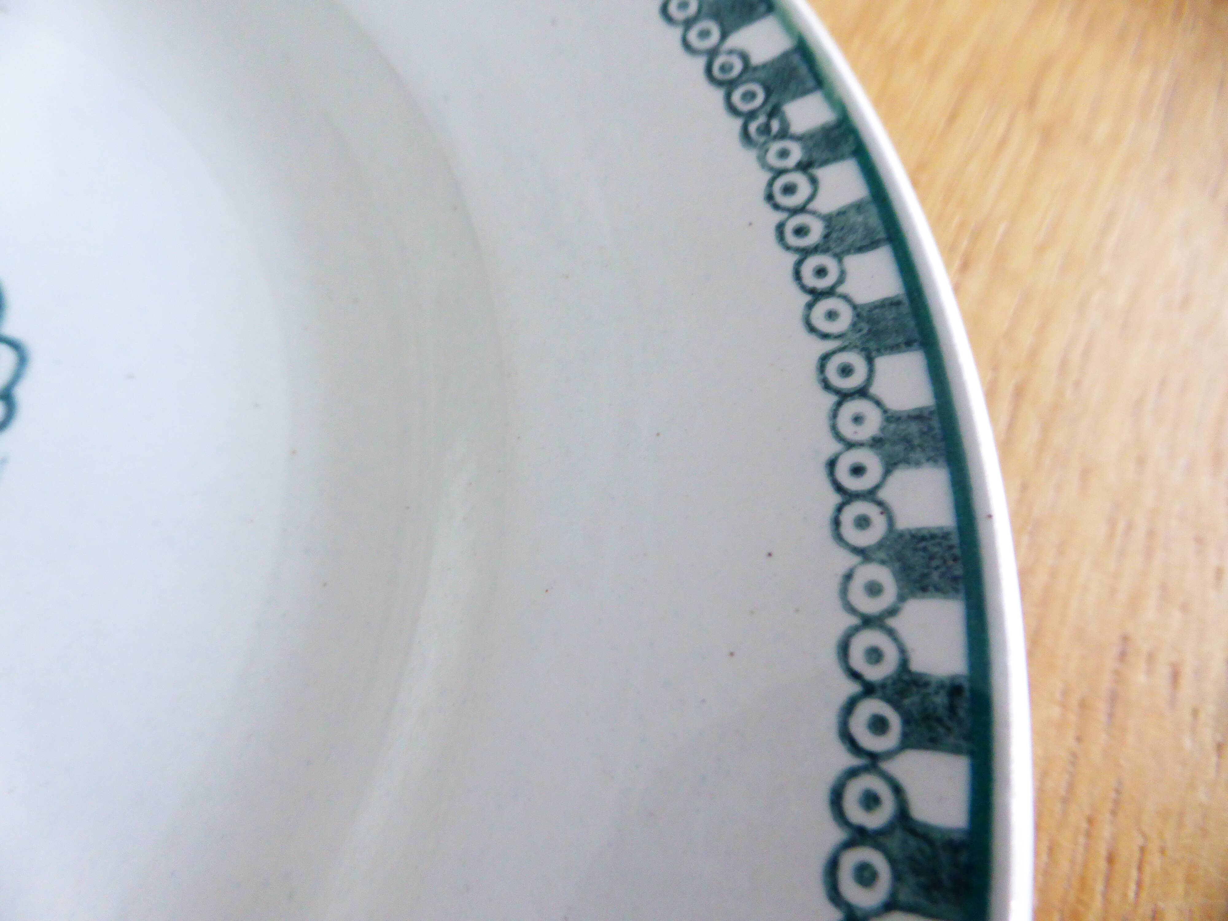 Dessert plate from St Amand 221205