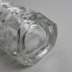 Vase Luminarc en verre transparent 70's
