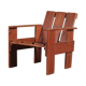 1960s Pine wooden “Crate” char from the Netherlands